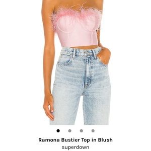 Superdown Ramona Bustier Top